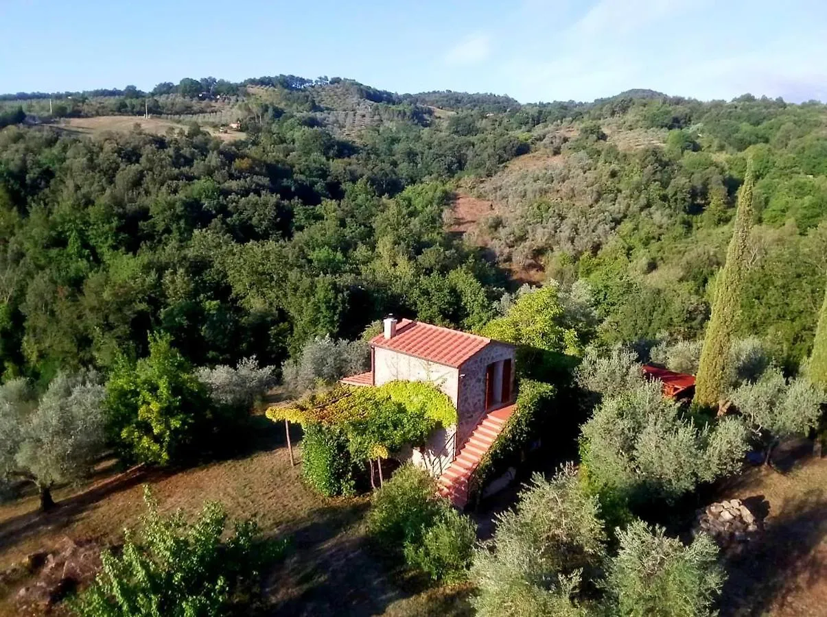 Ferienhaus Il-Pino Roccastrada Сasa de vacaciones