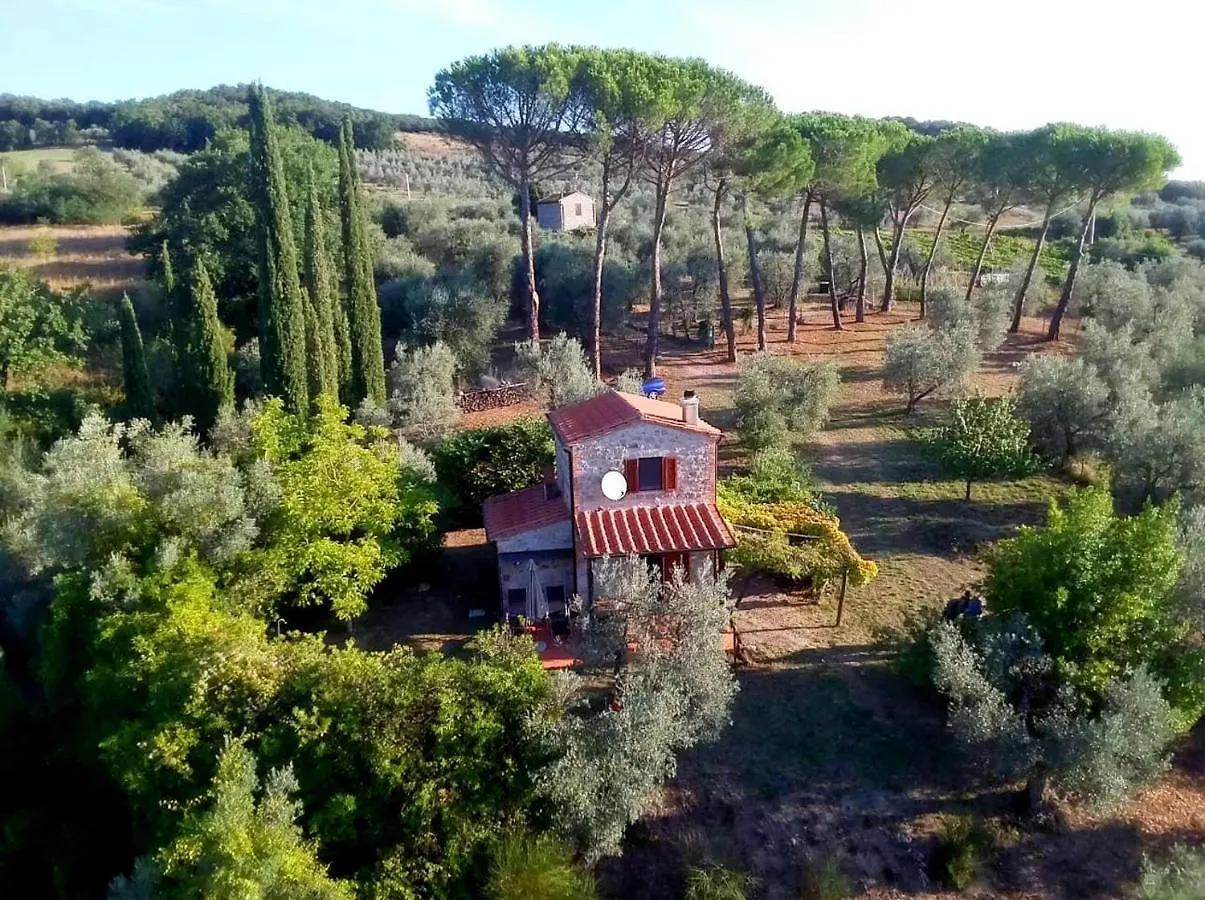 Villa Ferienhaus IL-PINO Roccastrada