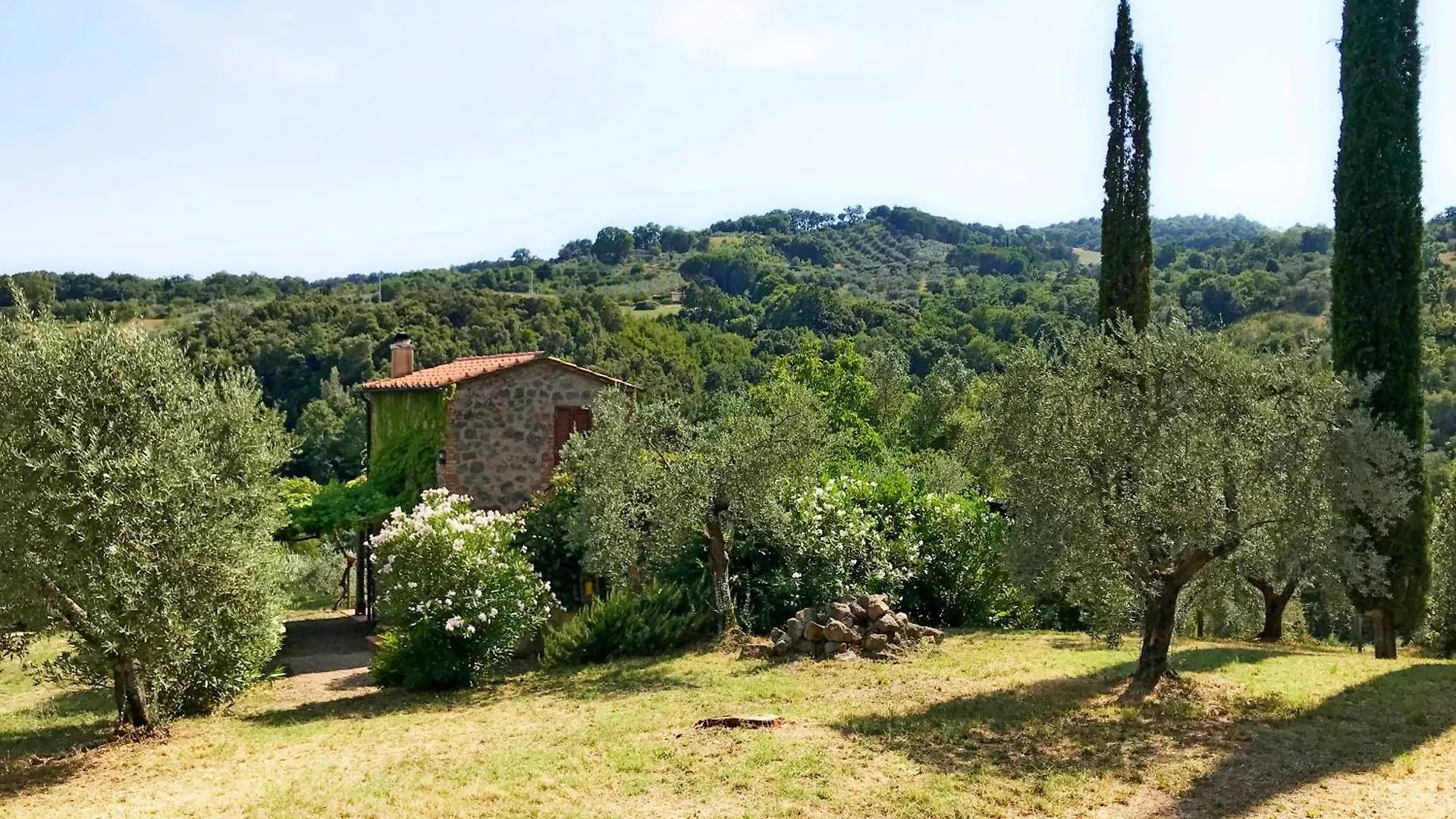Villa Ferienhaus IL-PINO Roccastrada