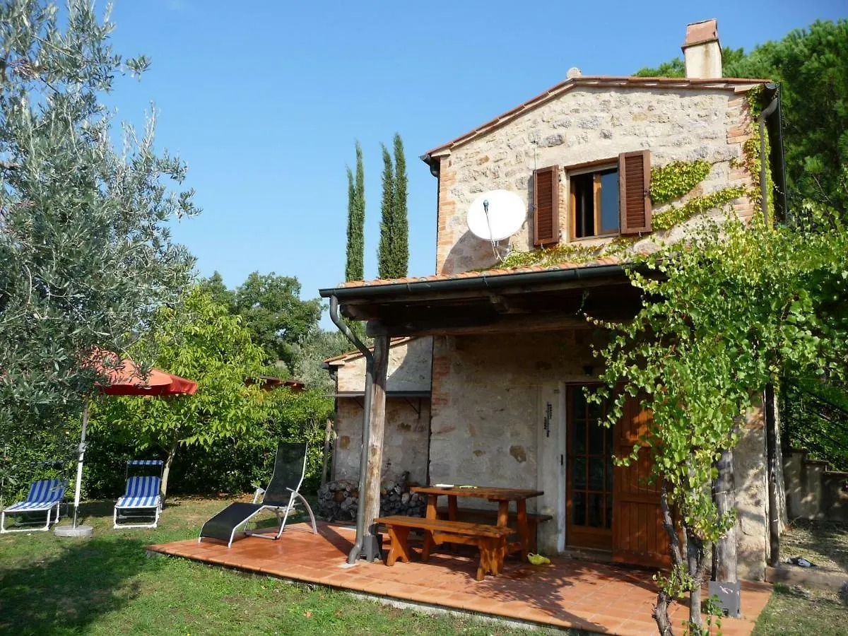Сasa de vacaciones Ferienhaus Il-Pino Roccastrada